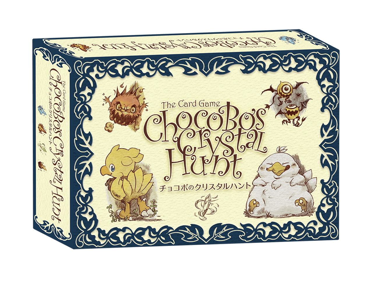 Square Enix - Chocobo's Crystal Hunt Card Game - Good Game Anime