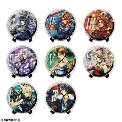 Square Enix - Dissidia Final Fantasy Glass Plate Collection Vol. 1: 1 Random Pull - Good Game Anime
