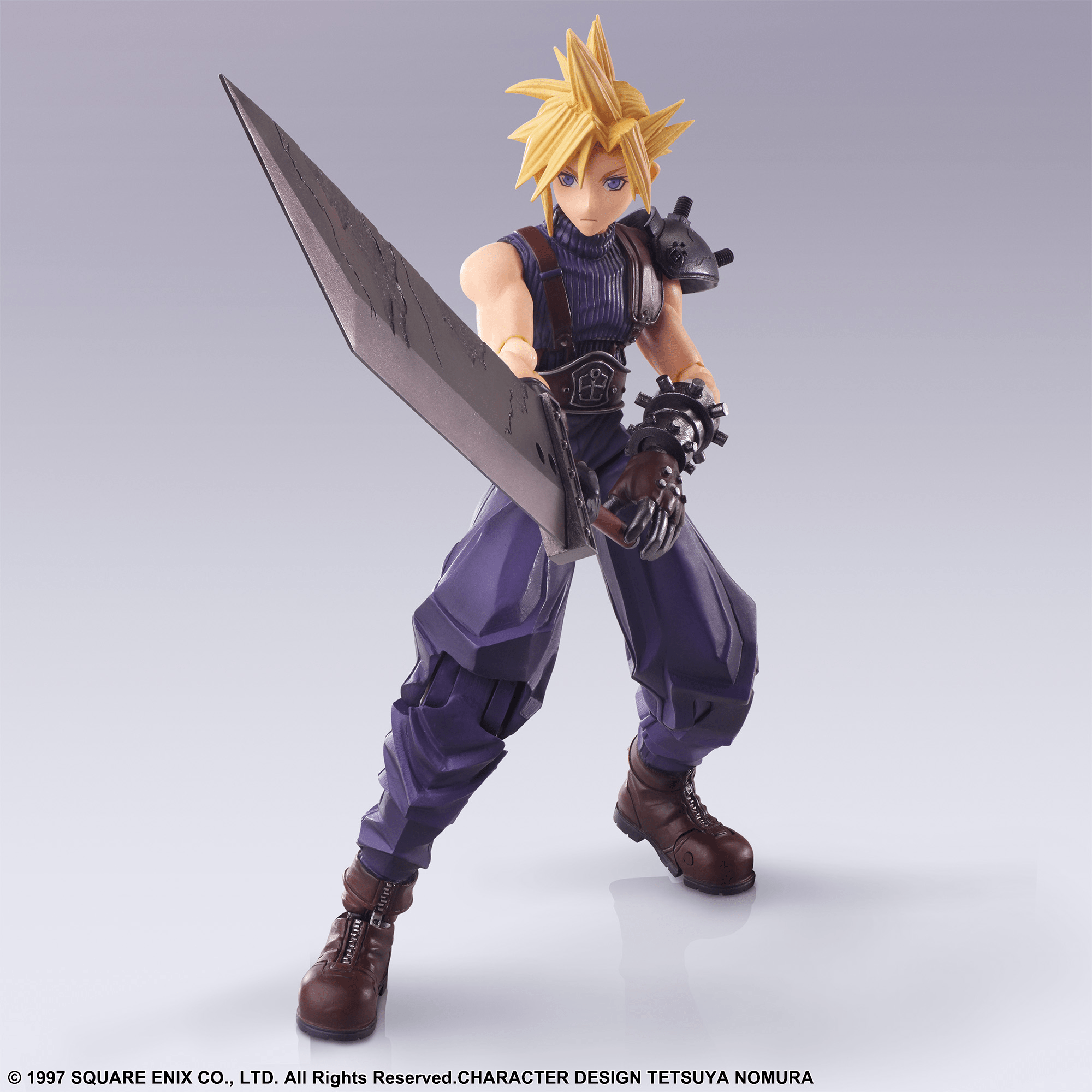 Square Enix - FINAL FANTASY VII BRING ARTS™ Action Figure - CLOUD STRIFE - Good Game Anime