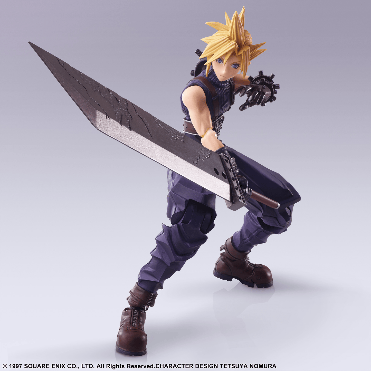 Square Enix - FINAL FANTASY VII BRING ARTS™ Action Figure - CLOUD STRIFE - Good Game Anime