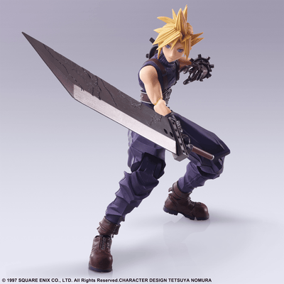 Square Enix - FINAL FANTASY VII BRING ARTS™ Action Figure - CLOUD STRIFE - Good Game Anime