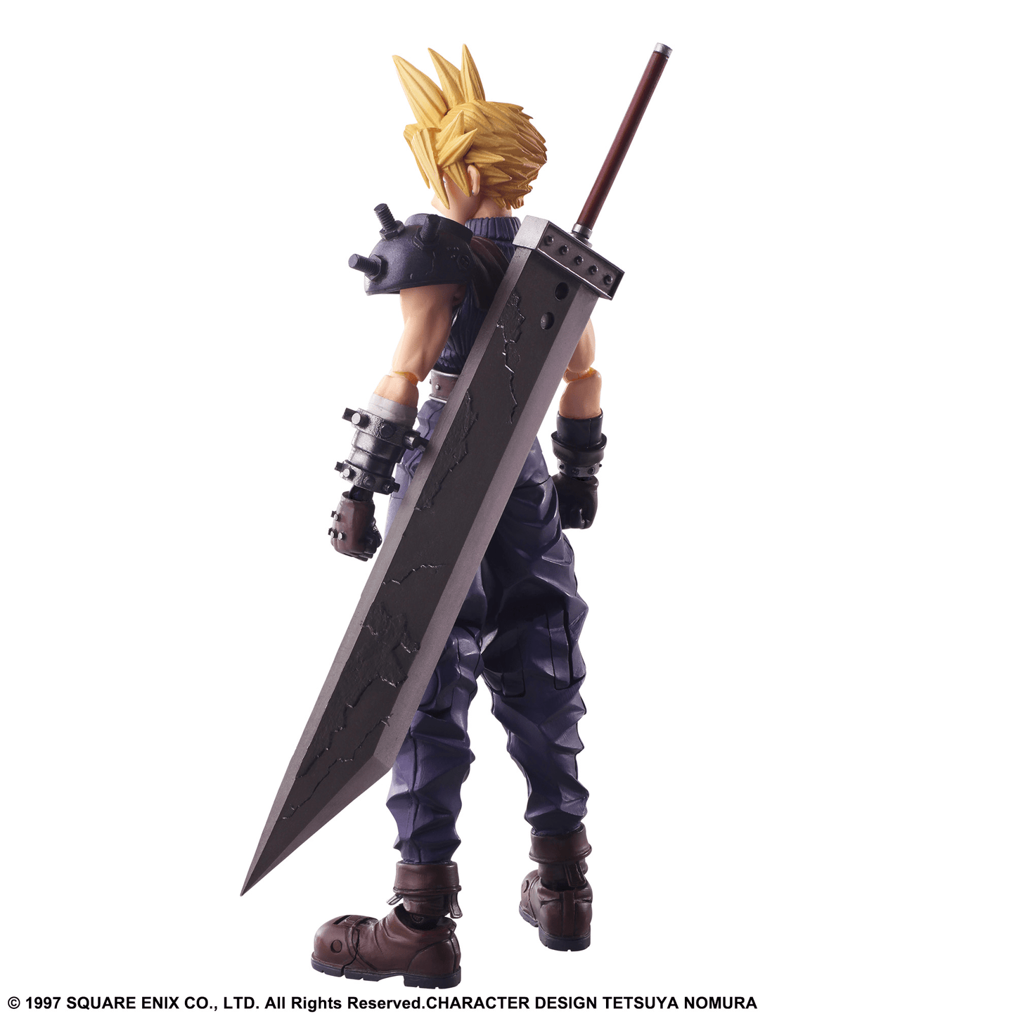 Square Enix - FINAL FANTASY VII BRING ARTS™ Action Figure - CLOUD STRIFE - Good Game Anime