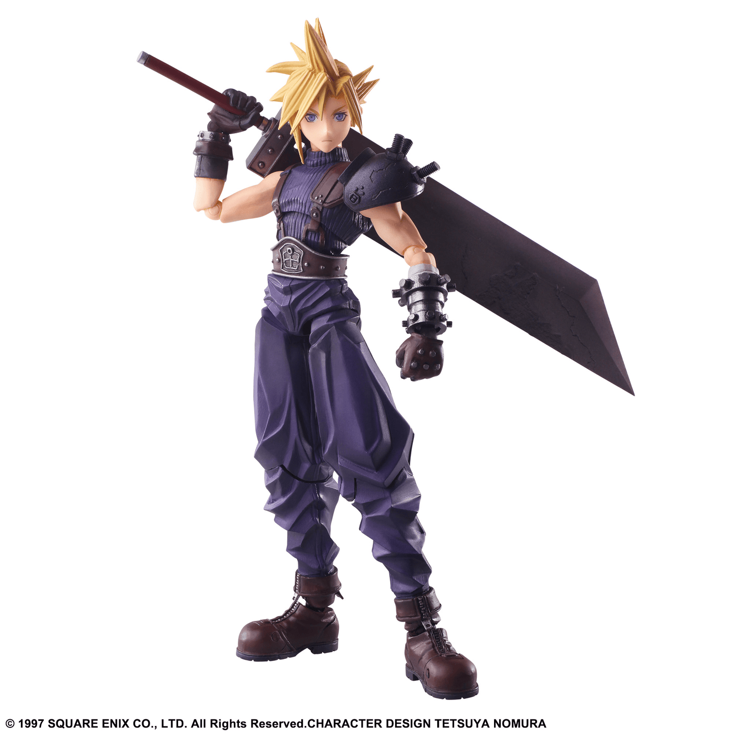 Square Enix - FINAL FANTASY VII BRING ARTS™ Action Figure - CLOUD STRIFE - Good Game Anime