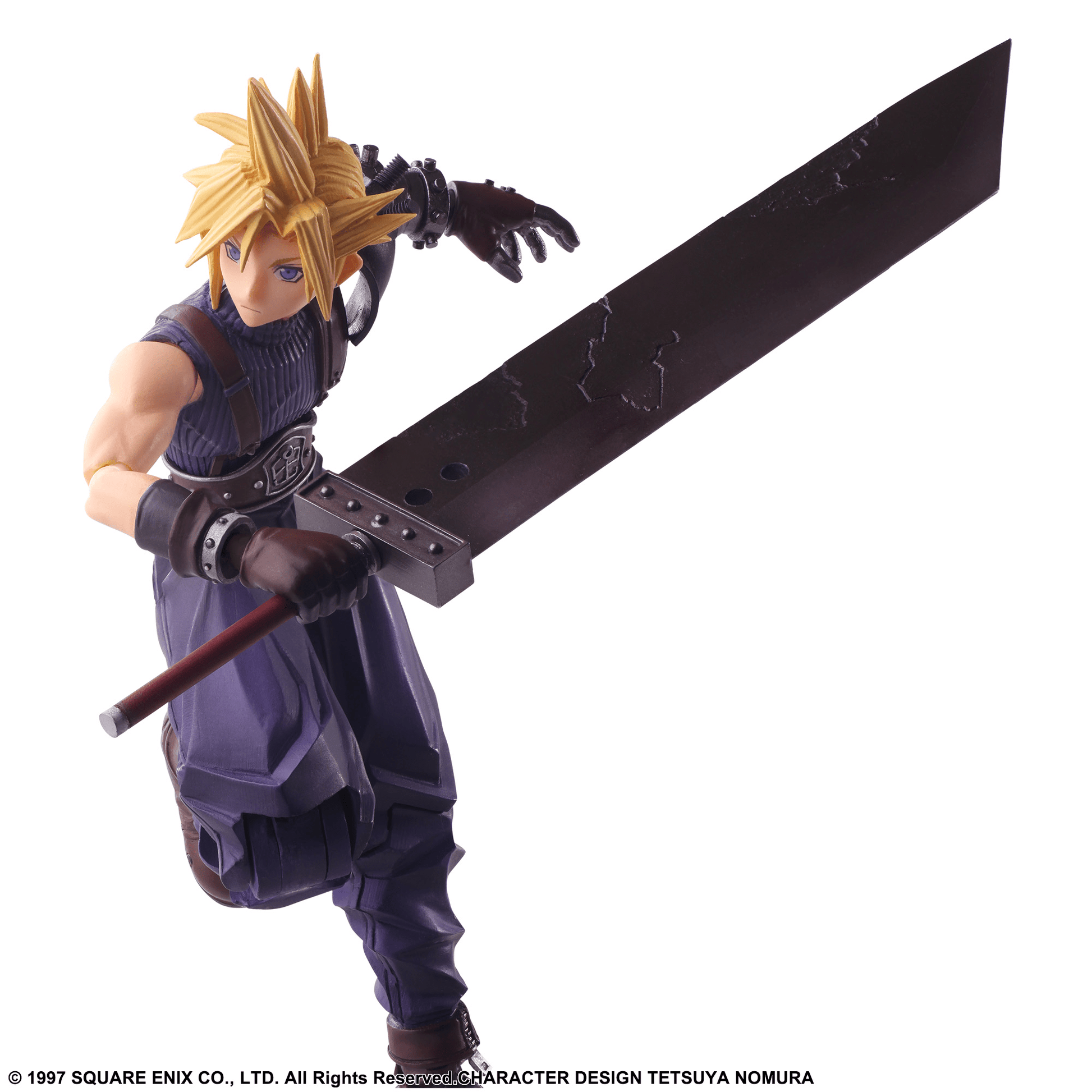 Square Enix - FINAL FANTASY VII BRING ARTS™ Action Figure - CLOUD STRIFE - Good Game Anime