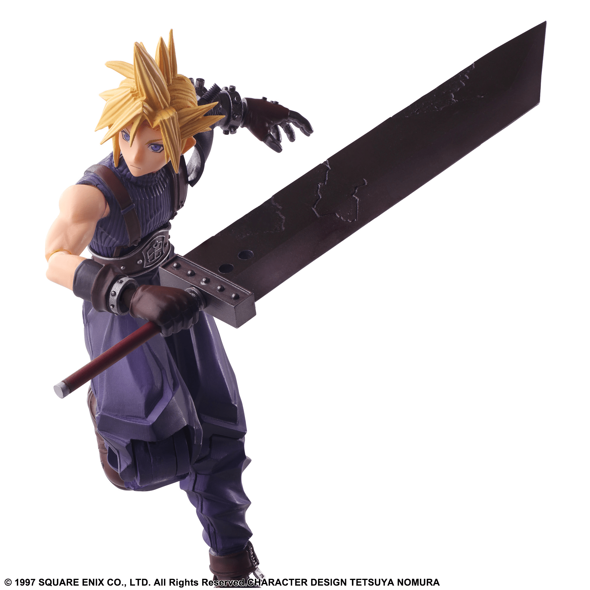 Square Enix - FINAL FANTASY VII BRING ARTS™ Action Figure - CLOUD STRIFE - Good Game Anime