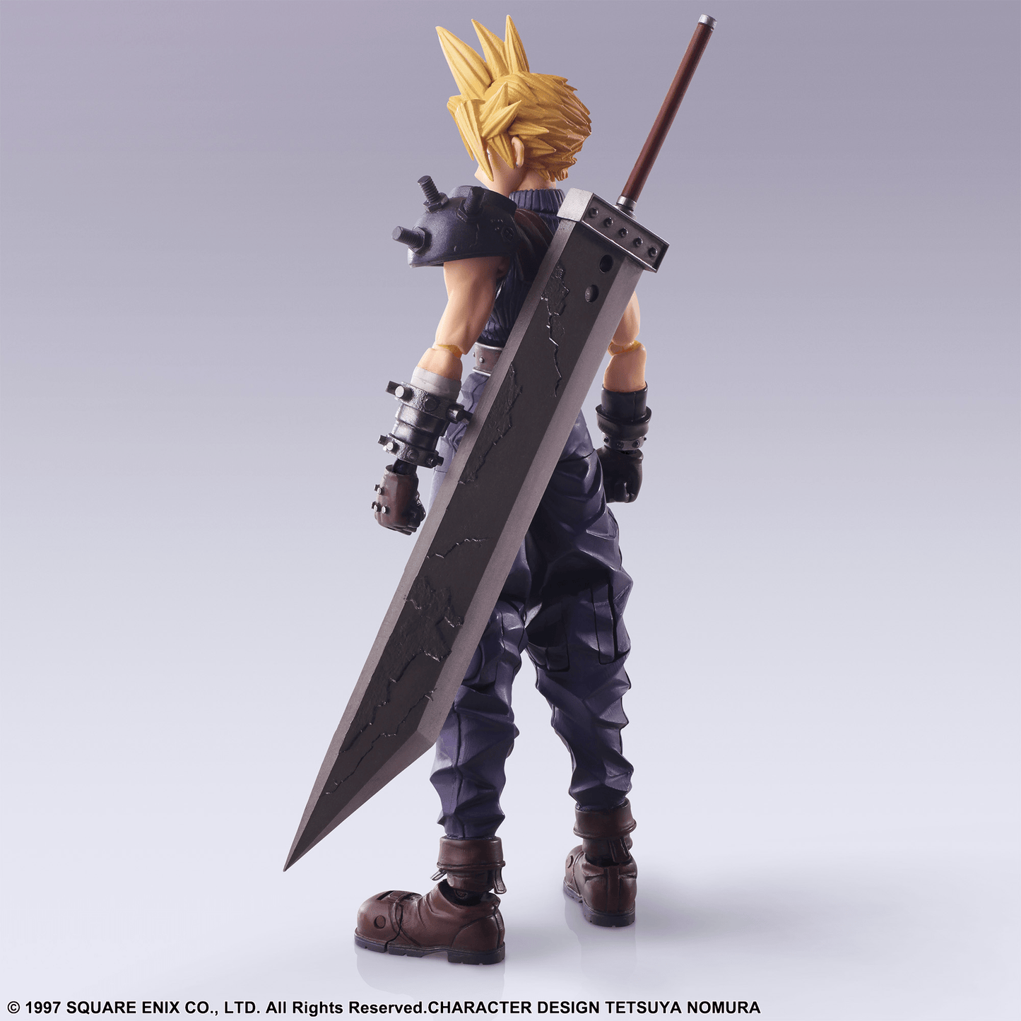 Square Enix - FINAL FANTASY VII BRING ARTS™ Action Figure - CLOUD STRIFE - Good Game Anime