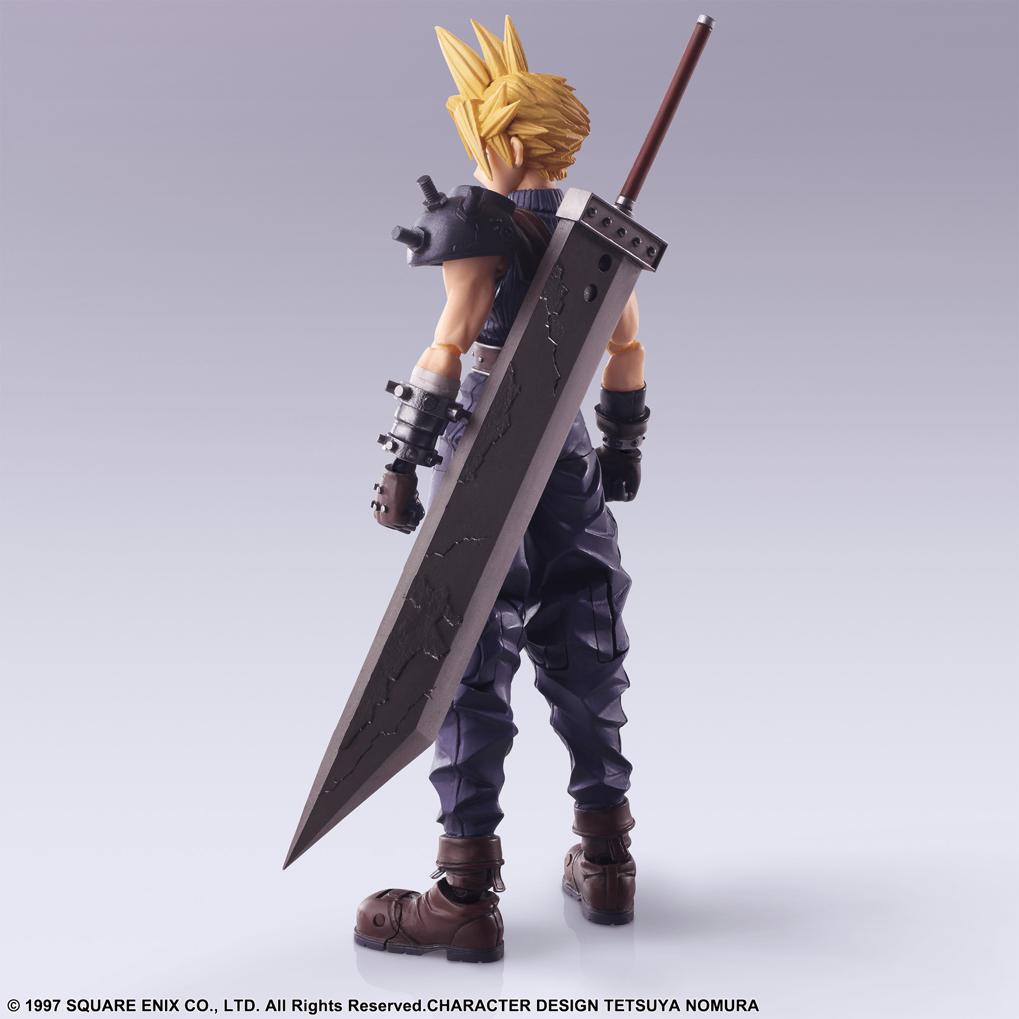 Square Enix - FINAL FANTASY VII BRING ARTS™ Action Figure - CLOUD STRIFE - Good Game Anime