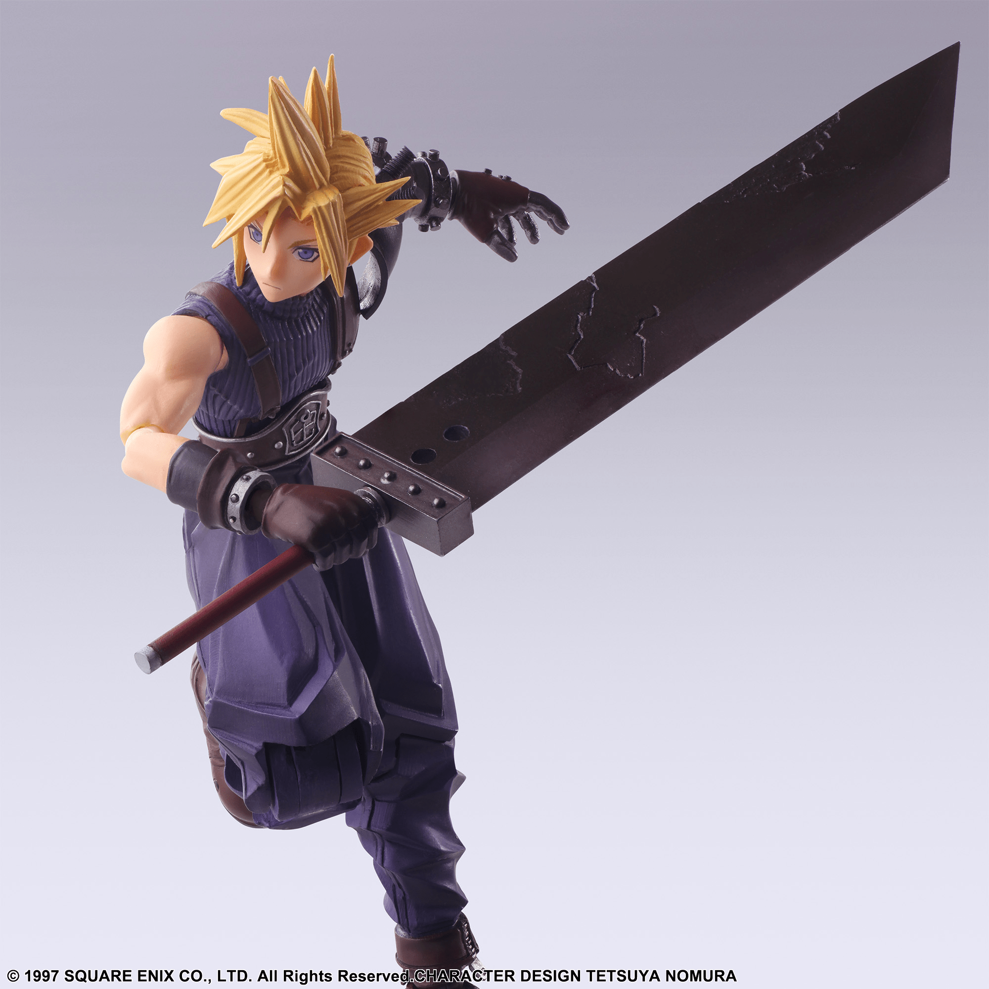 Square Enix - FINAL FANTASY VII BRING ARTS™ Action Figure - CLOUD STRIFE - Good Game Anime