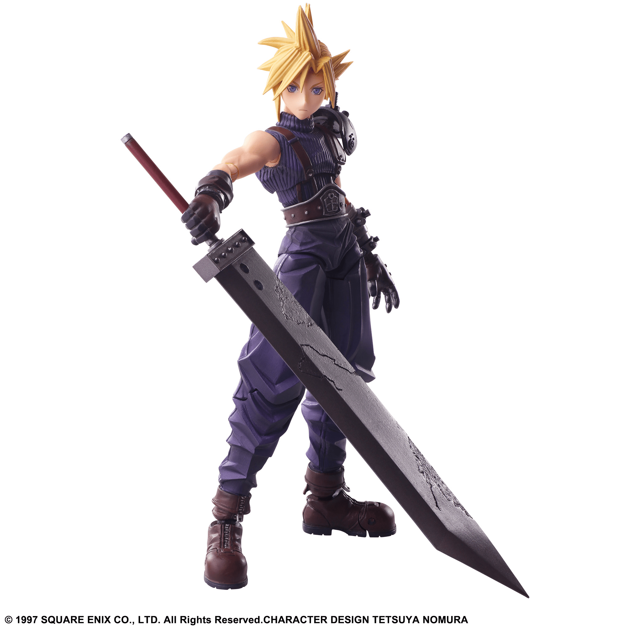 Square Enix - FINAL FANTASY VII BRING ARTS™ Action Figure - CLOUD STRIFE - Good Game Anime