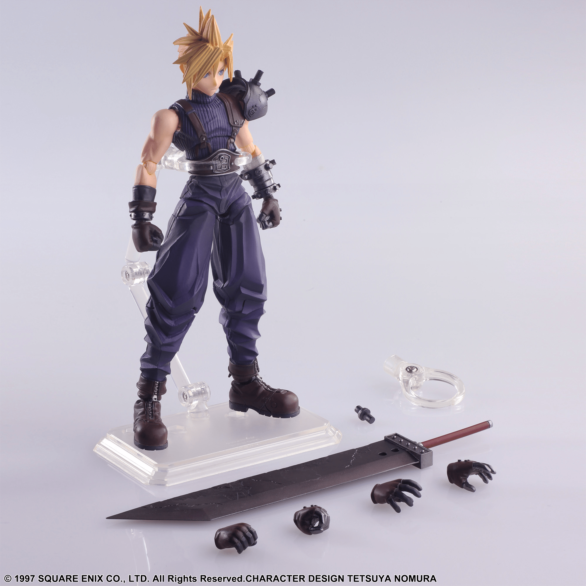 Square Enix - FINAL FANTASY VII BRING ARTS™ Action Figure - CLOUD STRIFE - Good Game Anime