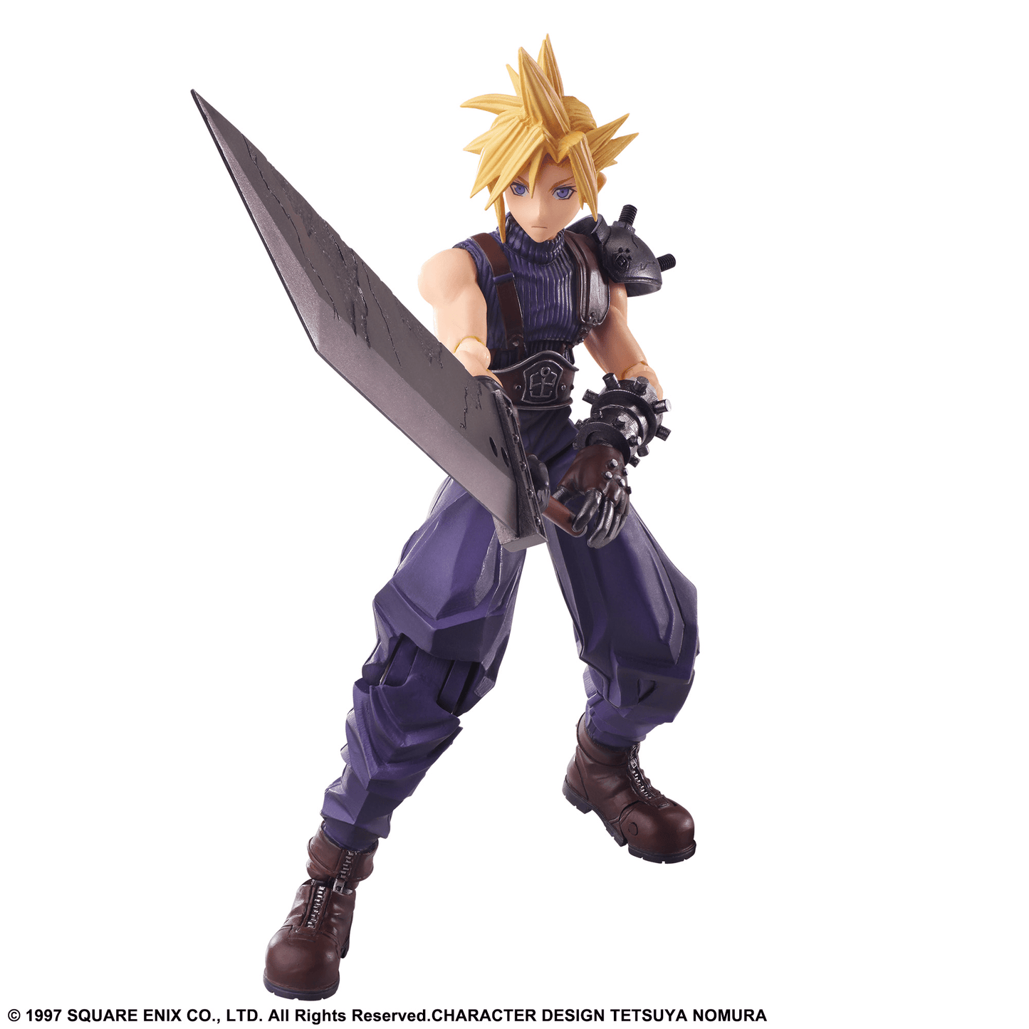 Square Enix - FINAL FANTASY VII BRING ARTS™ Action Figure - CLOUD STRIFE - Good Game Anime