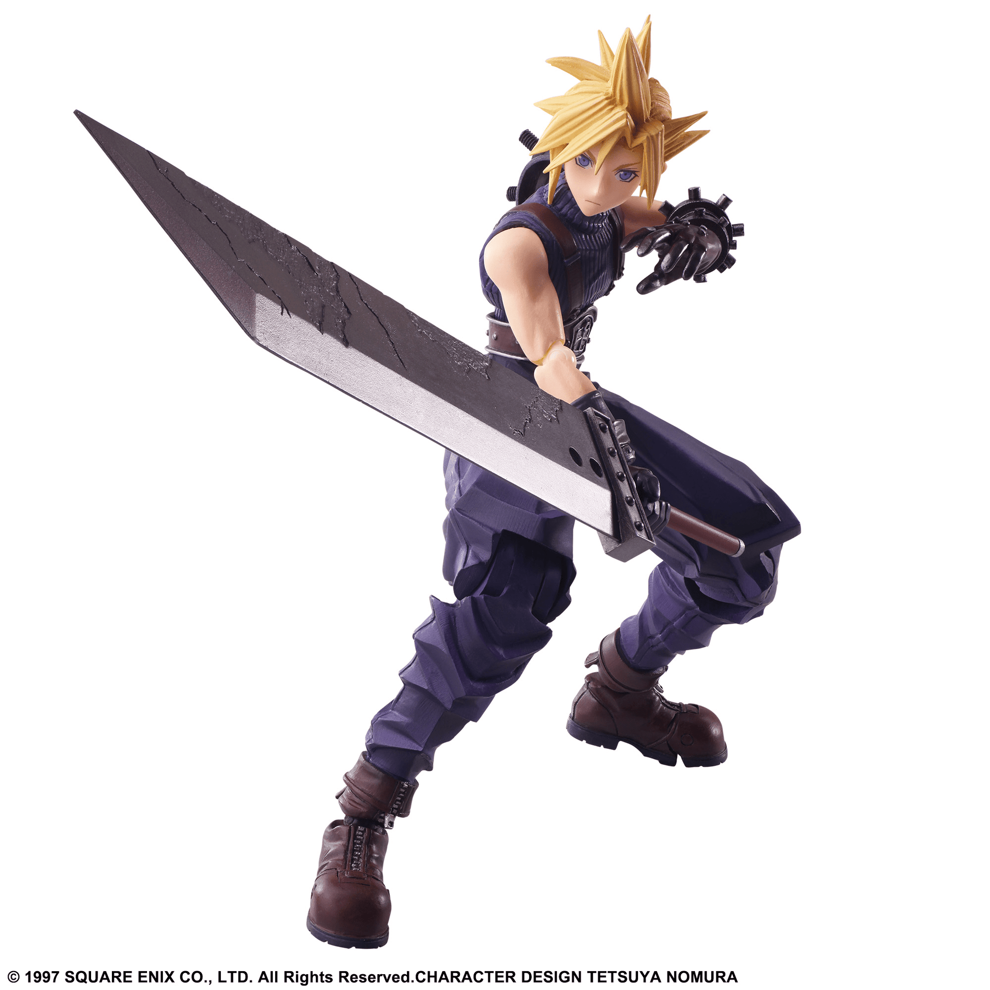 Square Enix - FINAL FANTASY VII BRING ARTS™ Action Figure - CLOUD STRIFE - Good Game Anime