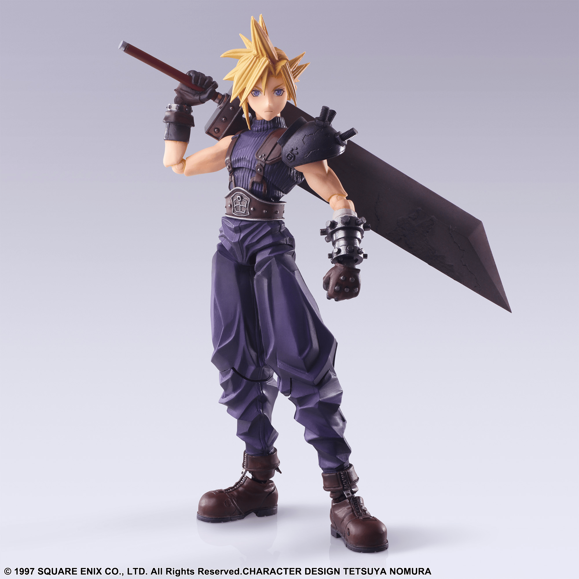 Square Enix - FINAL FANTASY VII BRING ARTS™ Action Figure - CLOUD STRIFE - Good Game Anime