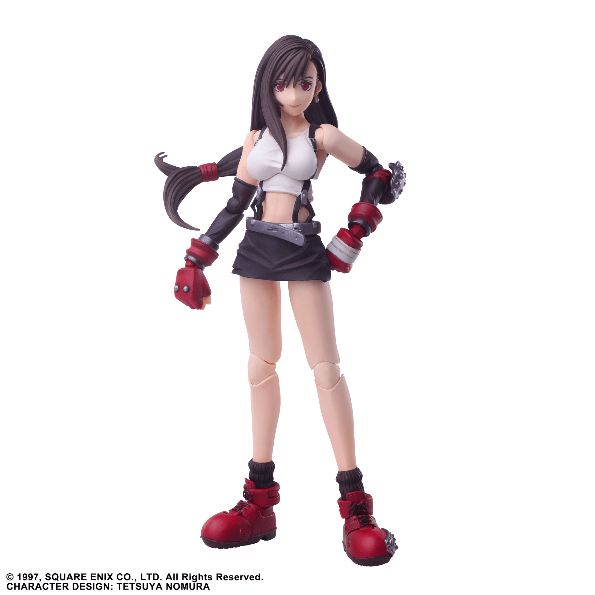 Square Enix - FINAL FANTASY VII BRING ARTS™ Action Figure - TIFA LOCKHART - Good Game Anime