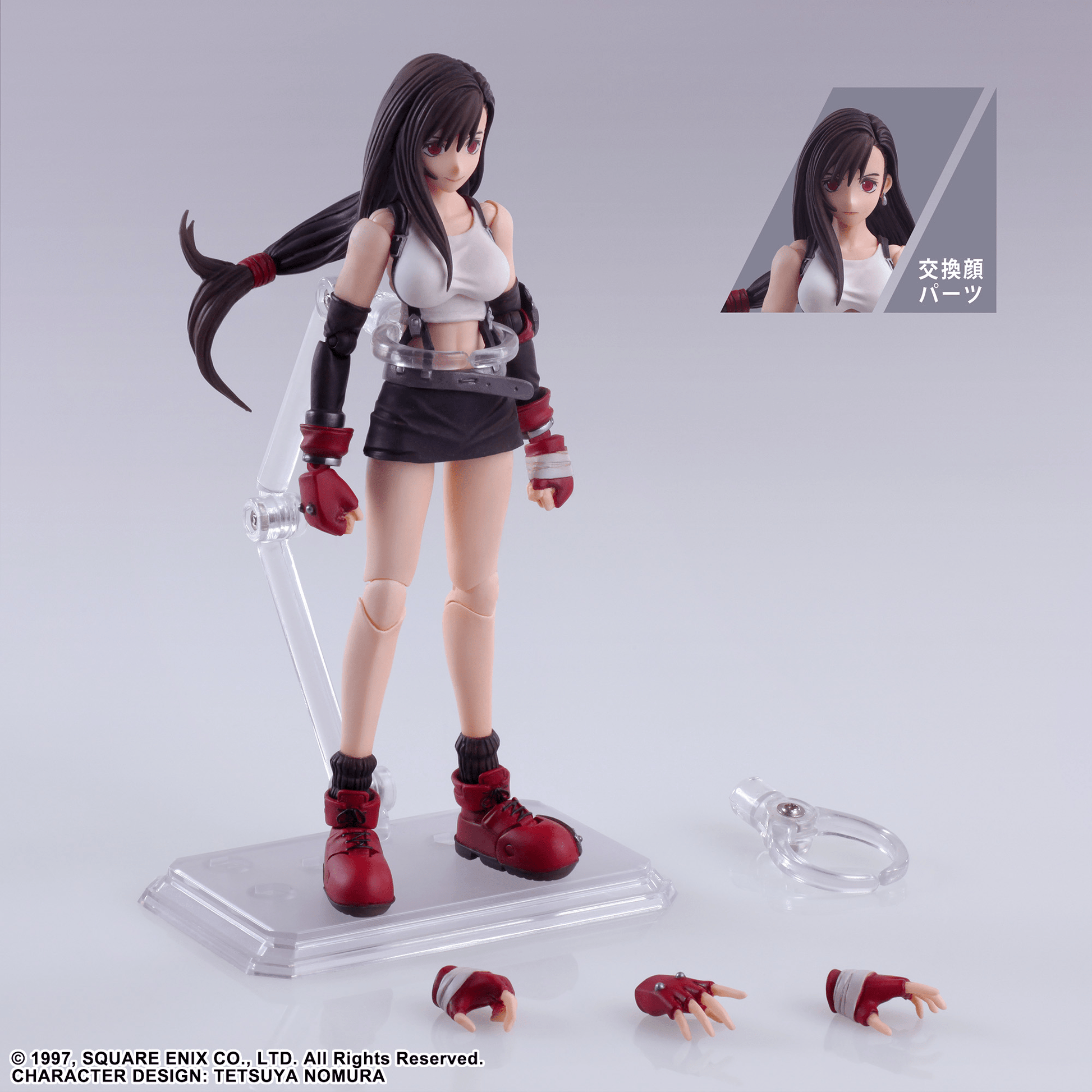 Square Enix - FINAL FANTASY VII BRING ARTS™ Action Figure - TIFA LOCKHART - Good Game Anime