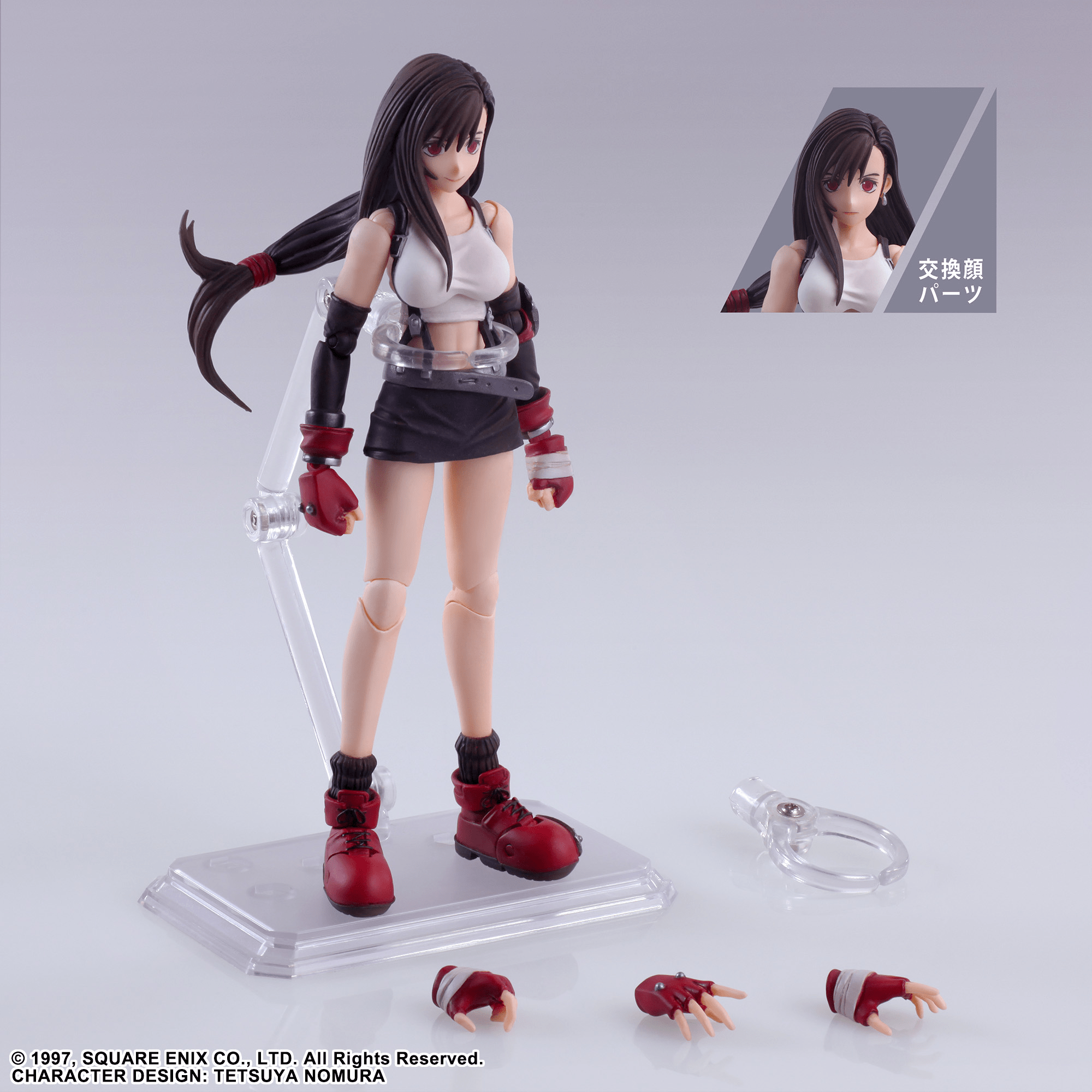 Square Enix - FINAL FANTASY VII BRING ARTS™ Action Figure - TIFA LOCKHART - Good Game Anime