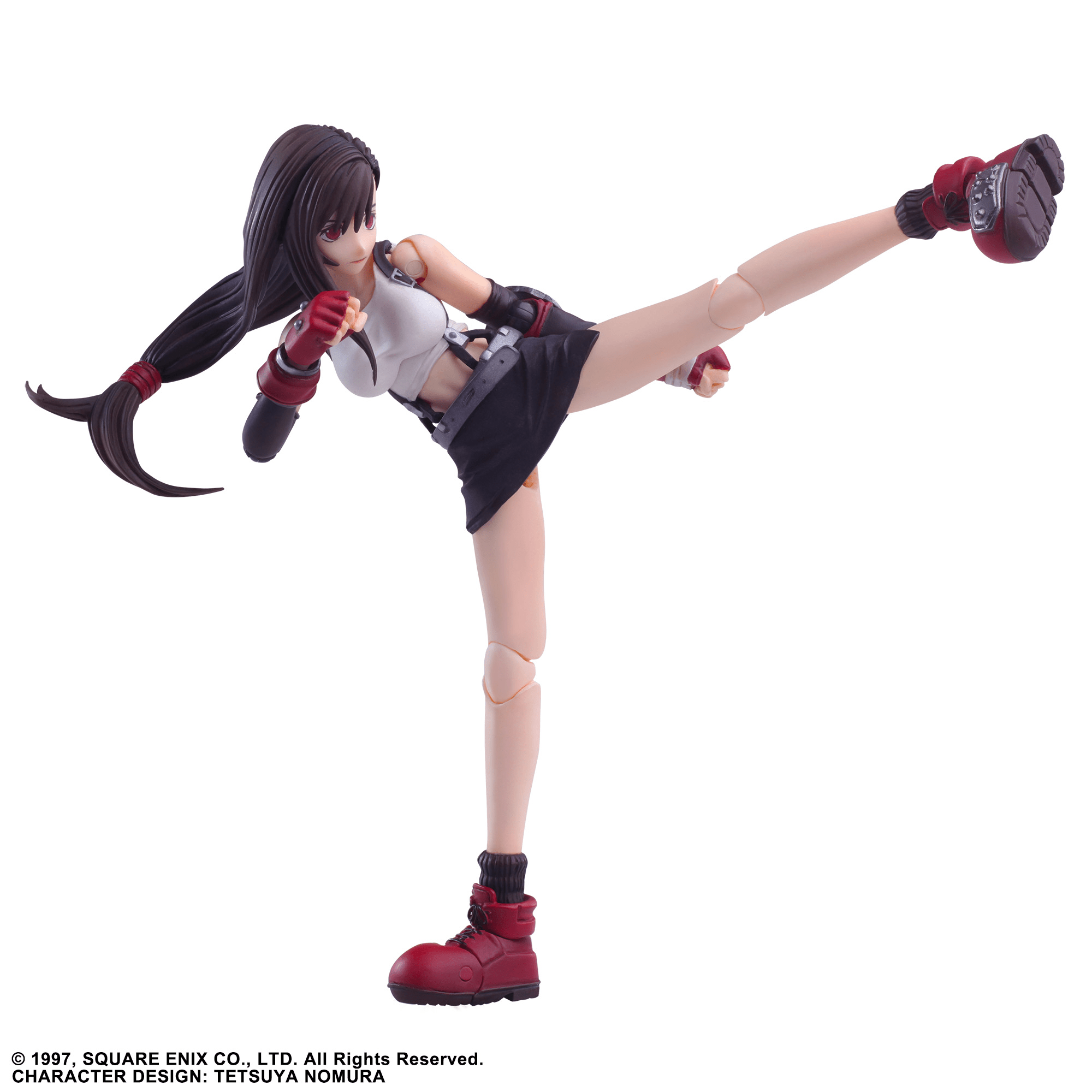 Square Enix - FINAL FANTASY VII BRING ARTS™ Action Figure - TIFA LOCKHART - Good Game Anime