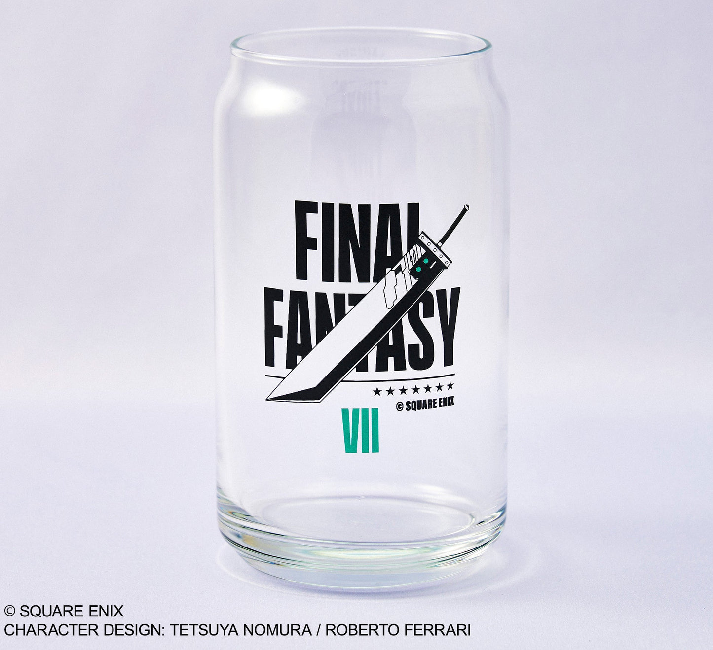 Square Enix - FINAL FANTASY VII REBIRTH Can - Shaped Glass Buster Sword - Good Game Anime