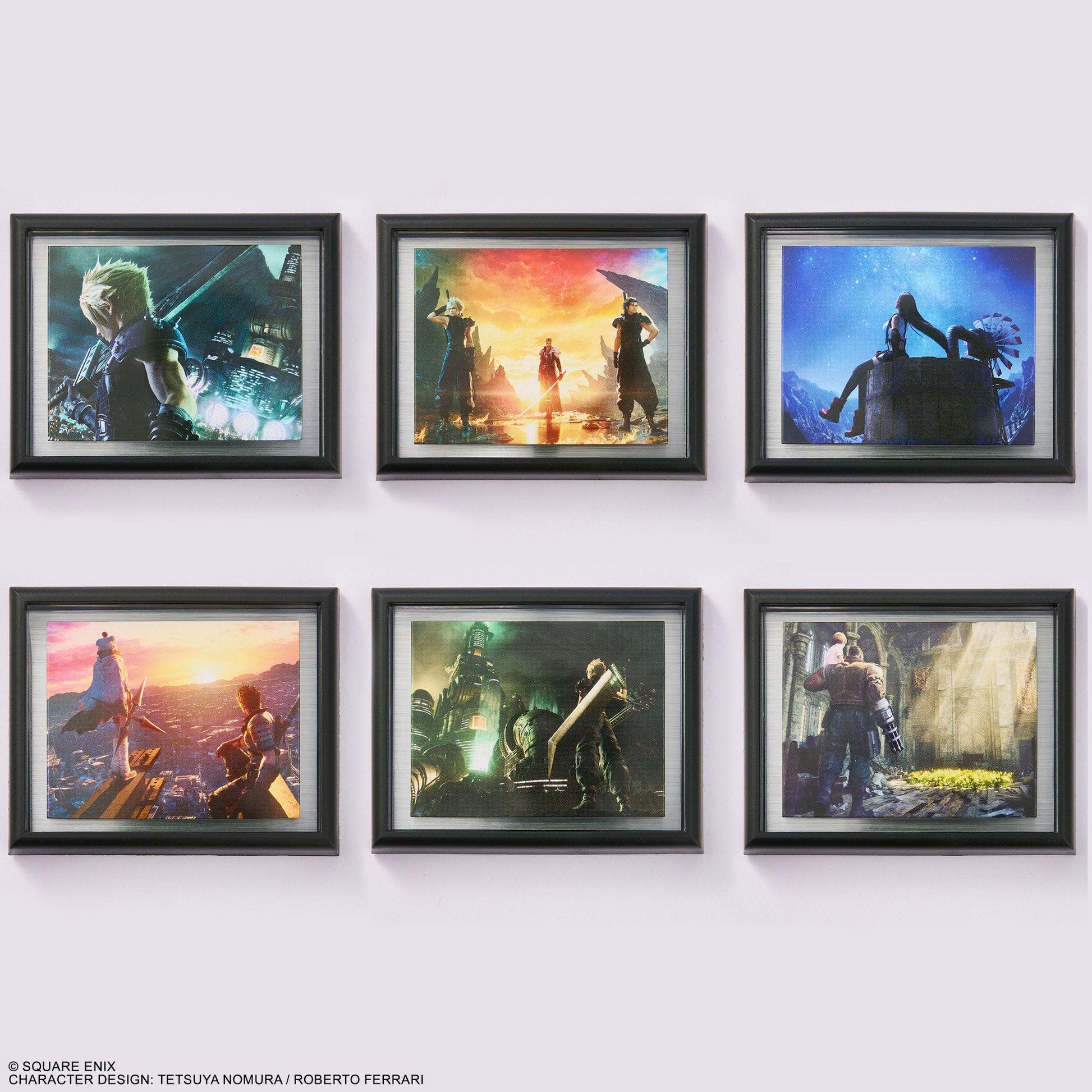 Square Enix - Final Fantasy VII Rebirth Frame Magnet Gallery Vol. 1 - Good Game Anime
