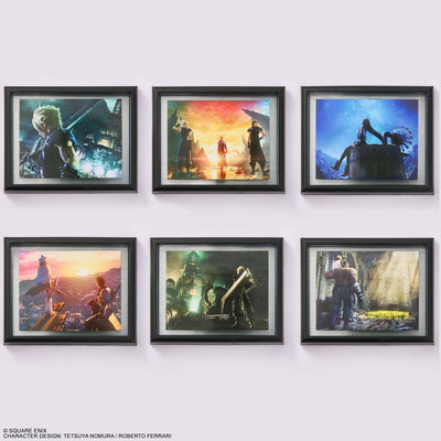 Square Enix - Final Fantasy VII Rebirth Frame Magnet Gallery Vol. 1 - Good Game Anime