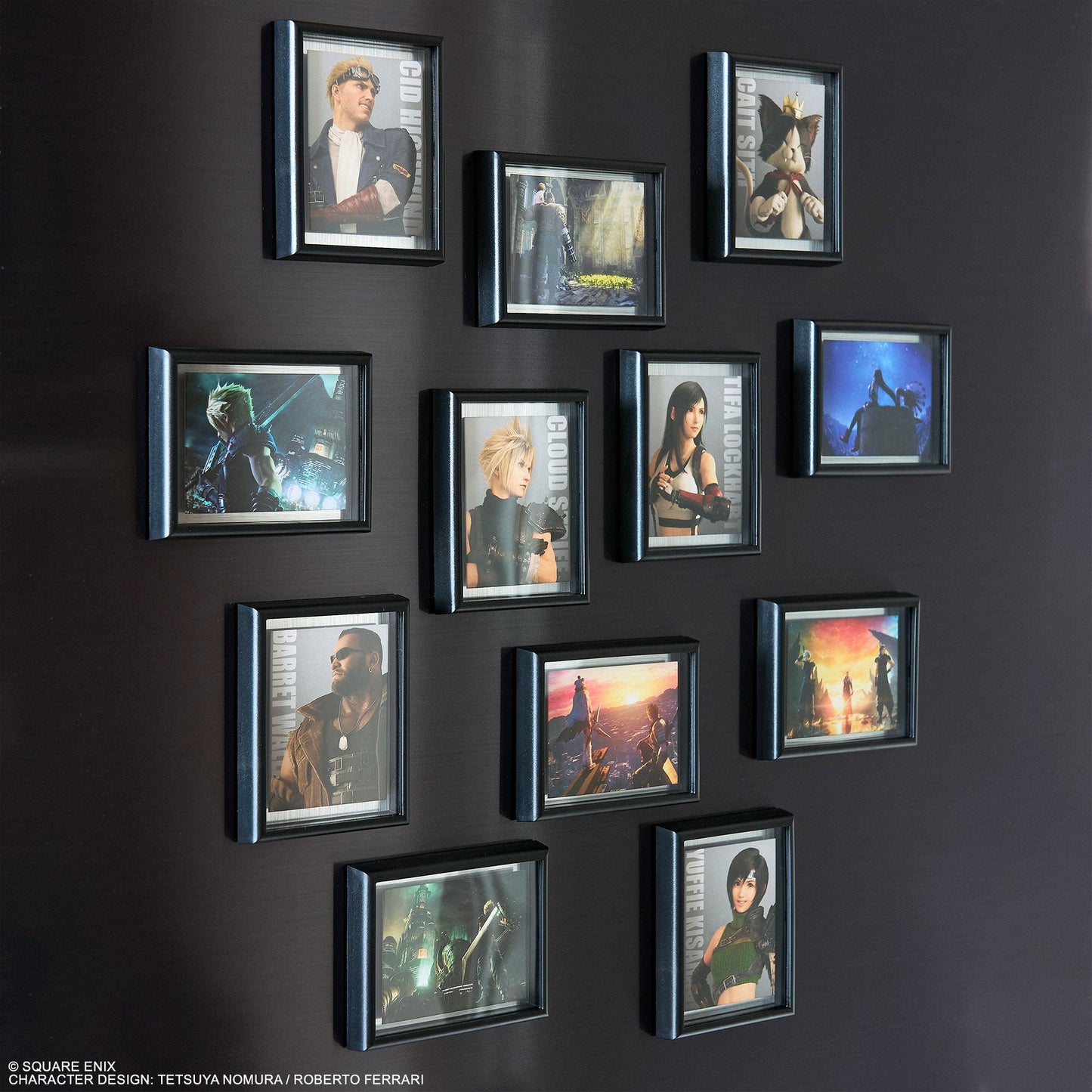 Square Enix - Final Fantasy VII Rebirth Frame Magnet Gallery Vol. 1 - Good Game Anime