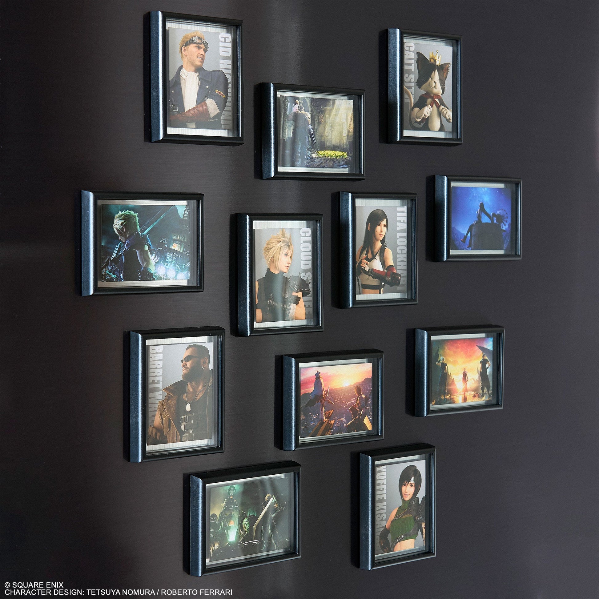Square Enix - Final Fantasy VII Rebirth Frame Magnet Gallery Vol. 1 - Good Game Anime