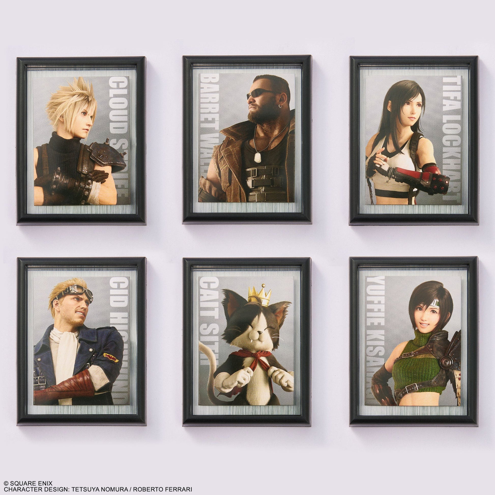 Square Enix - Final Fantasy VII Rebirth Frame Magnet Gallery Vol. 1 - Good Game Anime
