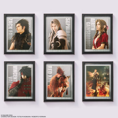Square Enix - Final Fantasy VII Rebirth Frame Magnet Gallery Vol. 2 - Good Game Anime