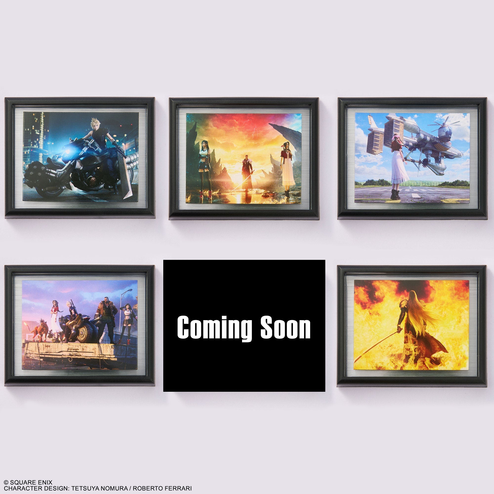 Square Enix - Final Fantasy VII Rebirth Frame Magnet Gallery Vol. 2 - Good Game Anime