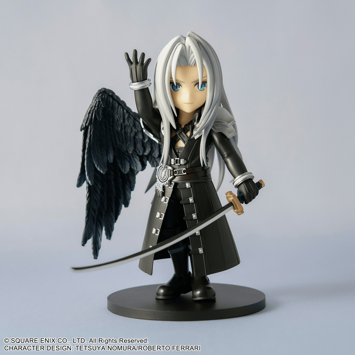Square Enix - FINAL FANTASY VII REMAKE ADORABLE ARTS – SEPHIROTH - Good Game Anime
