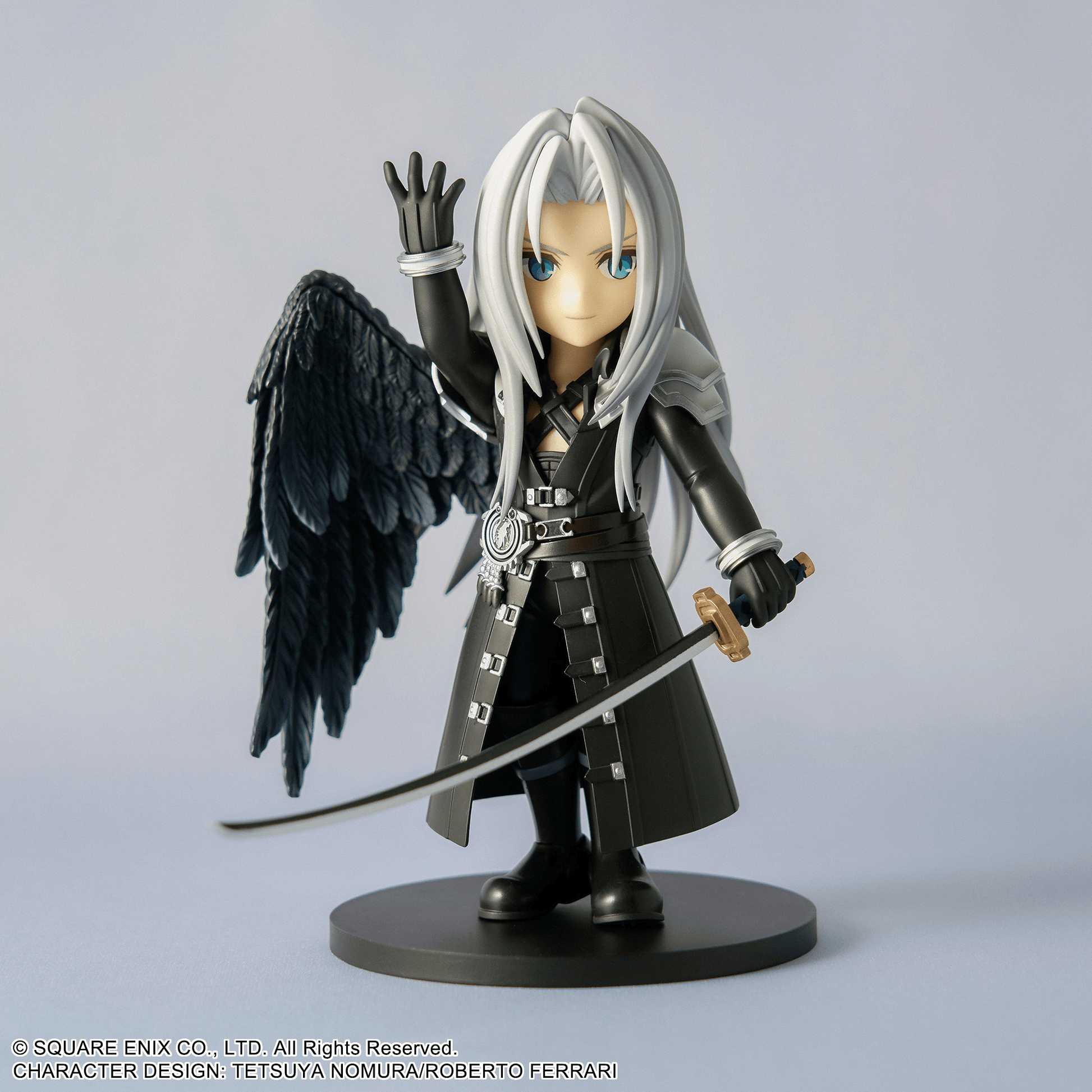 Square Enix - FINAL FANTASY VII REMAKE ADORABLE ARTS – SEPHIROTH - Good Game Anime