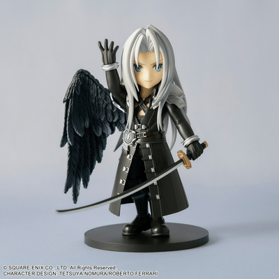 Square Enix - FINAL FANTASY VII REMAKE ADORABLE ARTS – SEPHIROTH - Good Game Anime