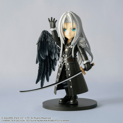 Square Enix - FINAL FANTASY VII REMAKE ADORABLE ARTS – SEPHIROTH - Good Game Anime