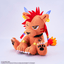 Square Enix - FINAL FANTASY VII REMAKE KNITTED PLUSH - RED XIII - Good Game Anime