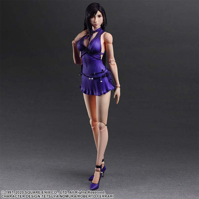 Square Enix - Final Fantasy VII Remake™ Play Arts - Kai - ™ Tifa Lockhart Dress Ver. - Good Game Anime