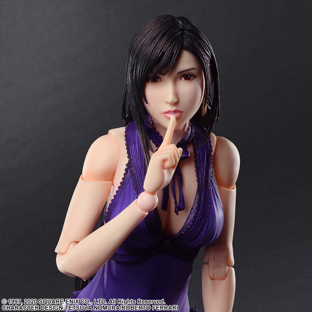 Square Enix - Final Fantasy VII Remake™ Play Arts - Kai - ™ Tifa Lockhart Dress Ver. - Good Game Anime