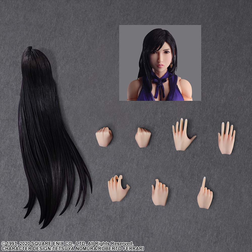 Square Enix - Final Fantasy VII Remake™ Play Arts - Kai - ™ Tifa Lockhart Dress Ver. - Good Game Anime