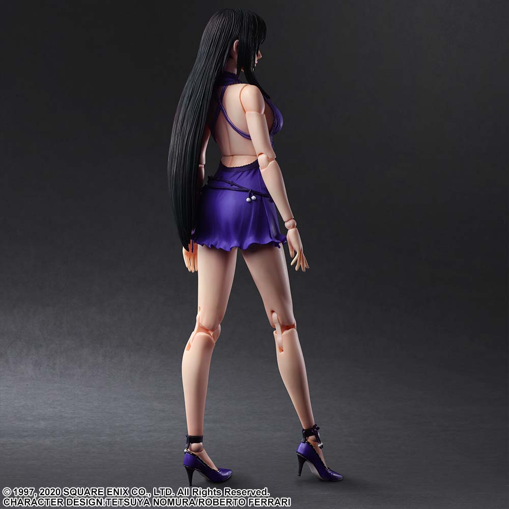 Square Enix - Final Fantasy VII Remake™ Play Arts - Kai - ™ Tifa Lockhart Dress Ver. - Good Game Anime