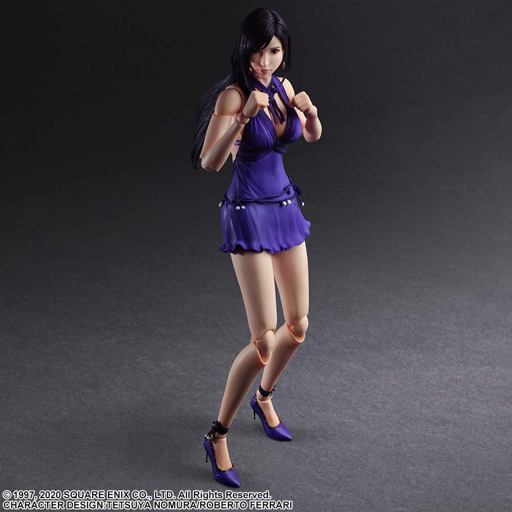 Square Enix - Final Fantasy VII Remake™ Play Arts - Kai - ™ Tifa Lockhart Dress Ver. - Good Game Anime