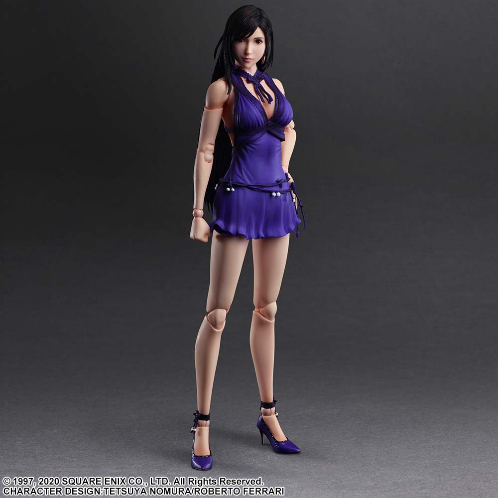 Square Enix - Final Fantasy VII Remake™ Play Arts - Kai - ™ Tifa Lockhart Dress Ver. - Good Game Anime