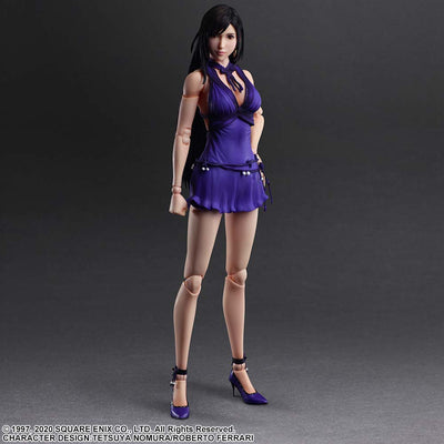 Square Enix - Final Fantasy VII Remake™ Play Arts - Kai - ™ Tifa Lockhart Dress Ver. - Good Game Anime