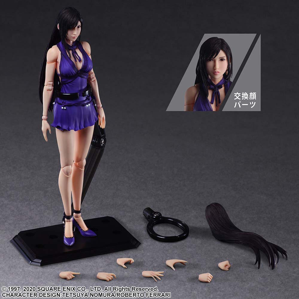Square Enix - Final Fantasy VII Remake™ Play Arts - Kai - ™ Tifa Lockhart Dress Ver. - Good Game Anime