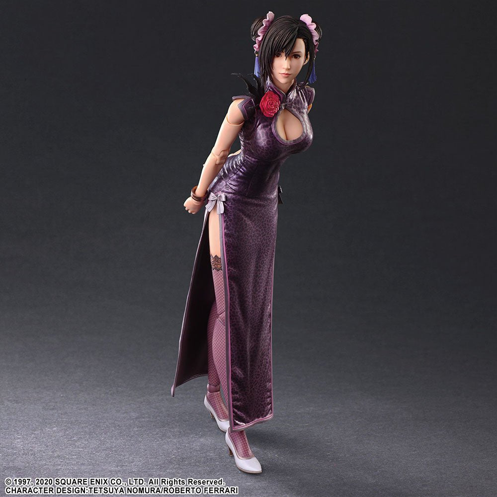 Square Enix - Final Fantasy VII Remake™ Play Arts - Kai - ™ Tifa Lockhart Sporty Dress Ver. - Good Game Anime