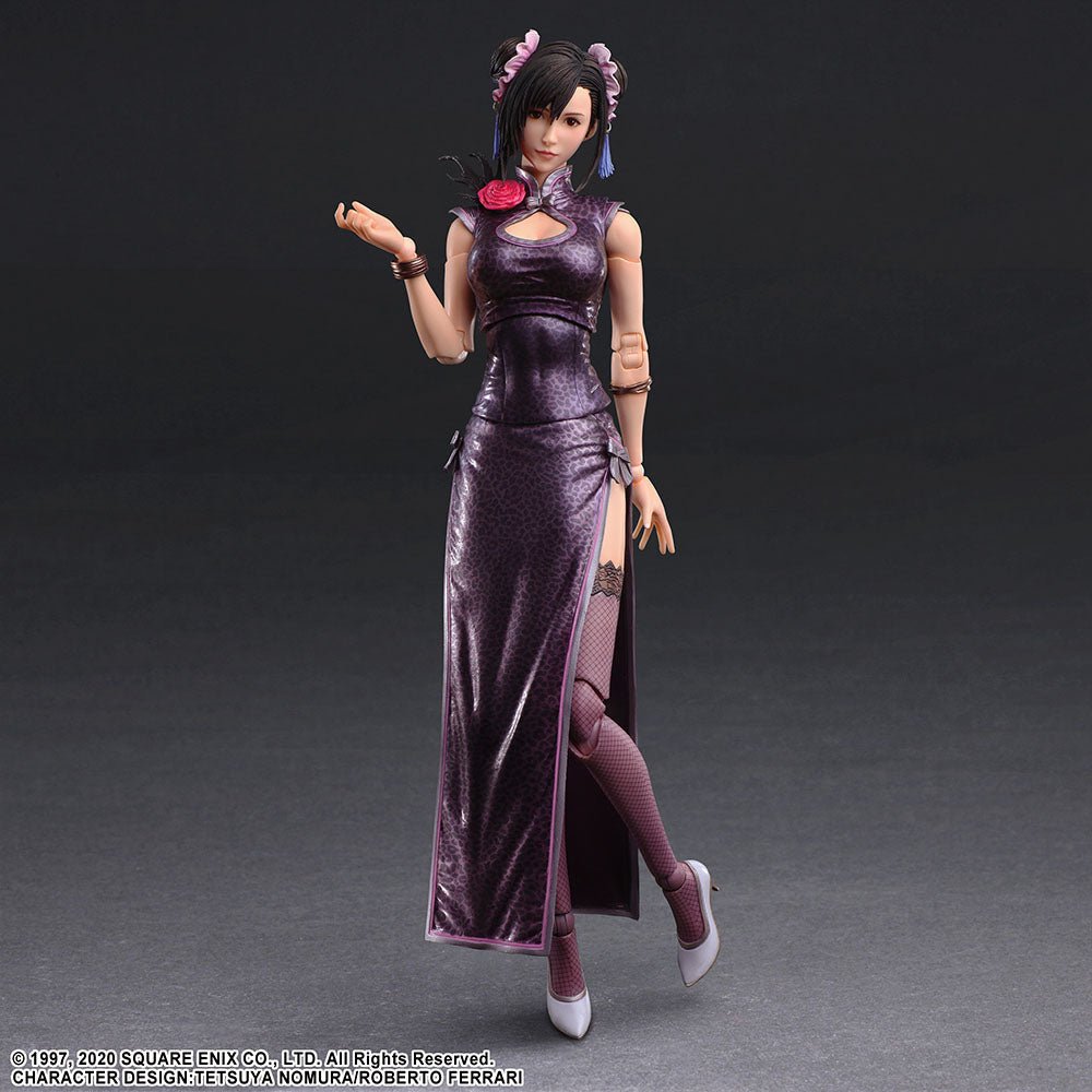 Square Enix - Final Fantasy VII Remake™ Play Arts - Kai - ™ Tifa Lockhart Sporty Dress Ver. - Good Game Anime