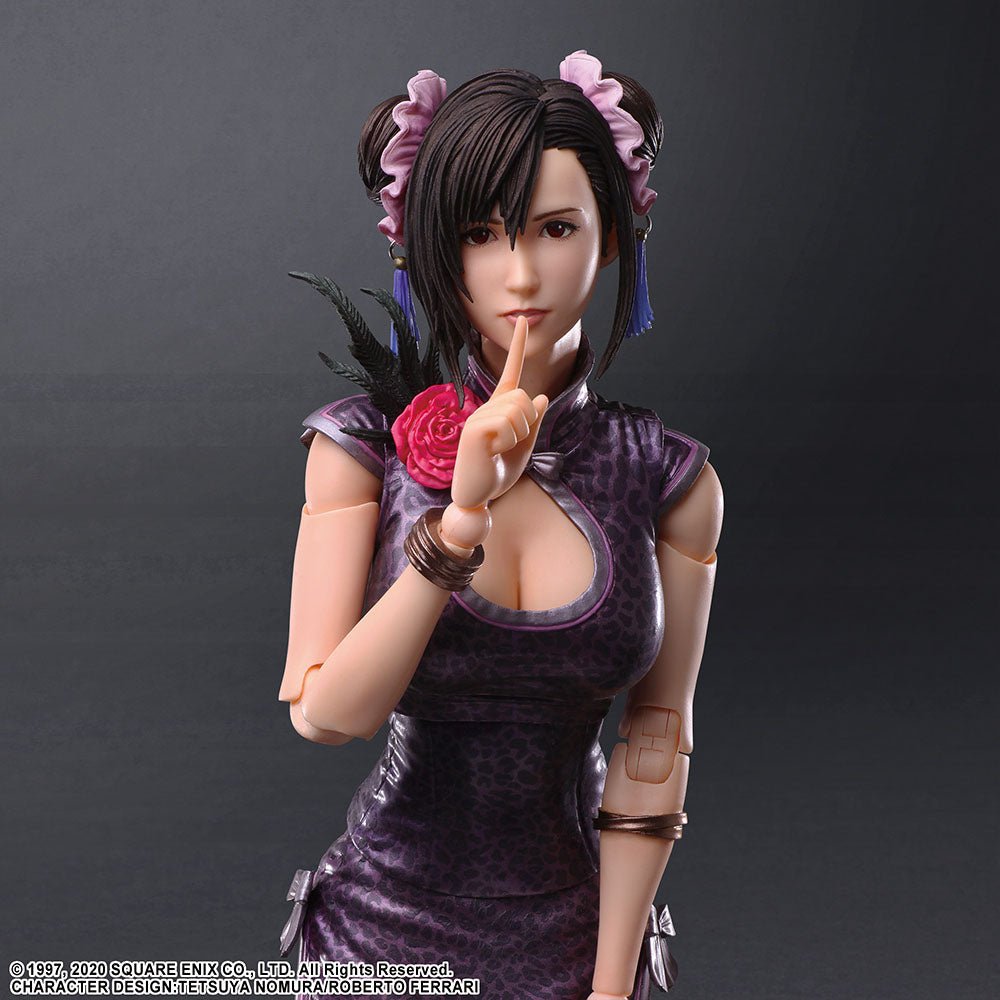 Square Enix - Final Fantasy VII Remake™ Play Arts - Kai - ™ Tifa Lockhart Sporty Dress Ver. - Good Game Anime