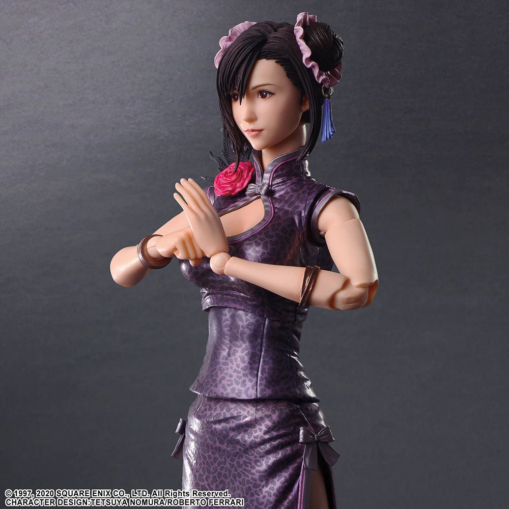 Square Enix - Final Fantasy VII Remake™ Play Arts - Kai - ™ Tifa Lockhart Sporty Dress Ver. - Good Game Anime