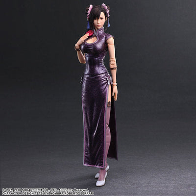 Square Enix - Final Fantasy VII Remake™ Play Arts - Kai - ™ Tifa Lockhart Sporty Dress Ver. - Good Game Anime