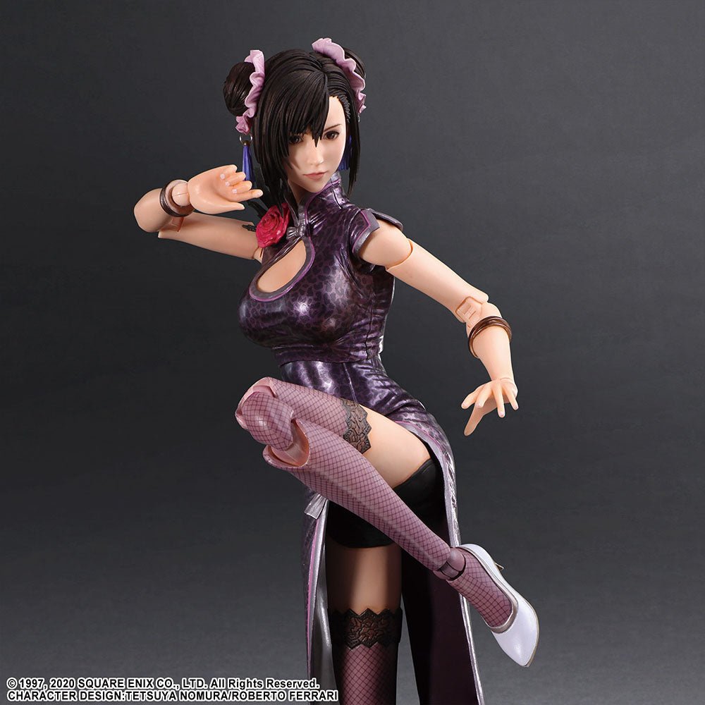 Square Enix - Final Fantasy VII Remake™ Play Arts - Kai - ™ Tifa Lockhart Sporty Dress Ver. - Good Game Anime