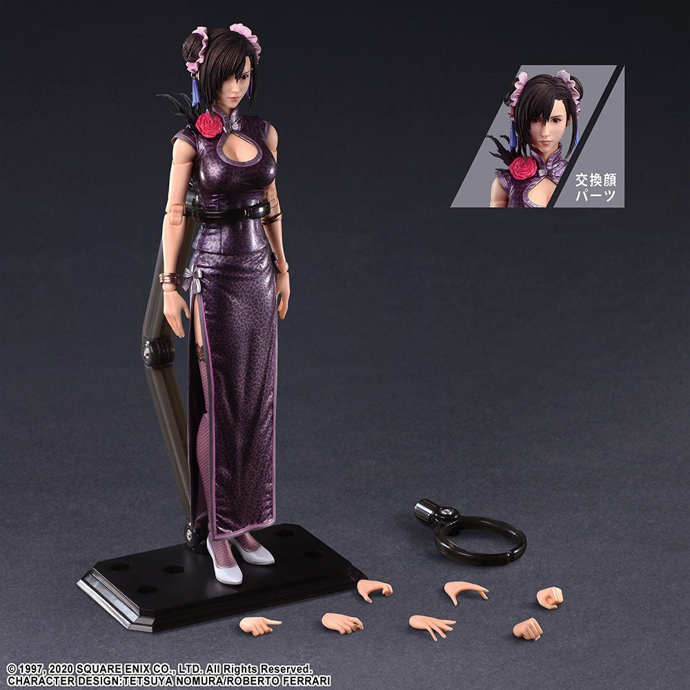 Square Enix - Final Fantasy VII Remake™ Play Arts - Kai - ™ Tifa Lockhart Sporty Dress Ver. - Good Game Anime