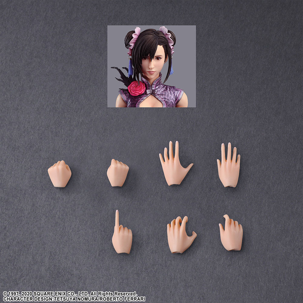 Square Enix - Final Fantasy VII Remake™ Play Arts - Kai - ™ Tifa Lockhart Sporty Dress Ver. - Good Game Anime